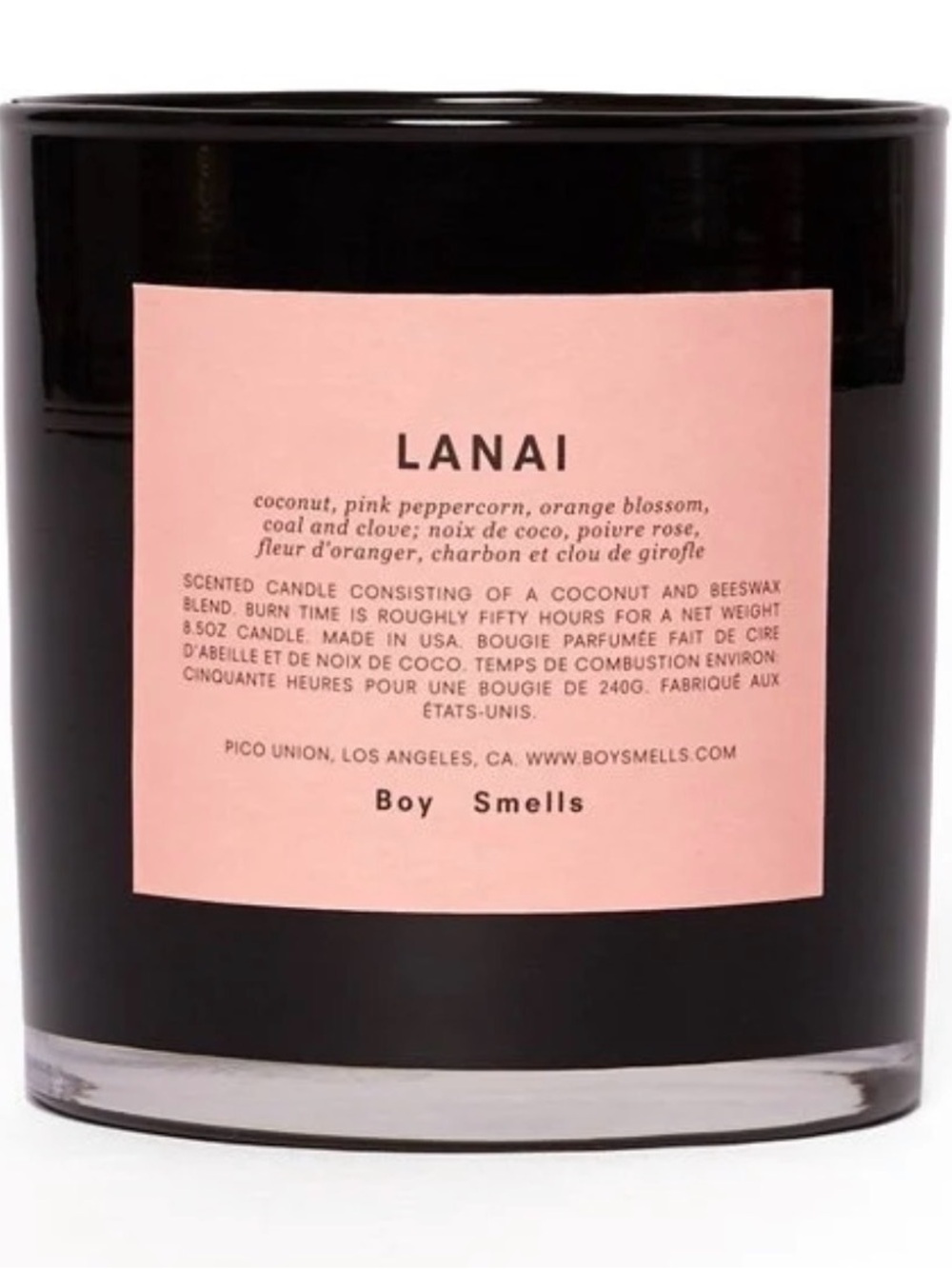 Boy Smells - Lanai Candle.  NEW IN BOX